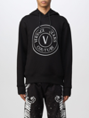 VERSACE JEANS COUTURE 卫衣 VERSACE JEANS COUTURE 男士 颜色 黑色 1,D28588214