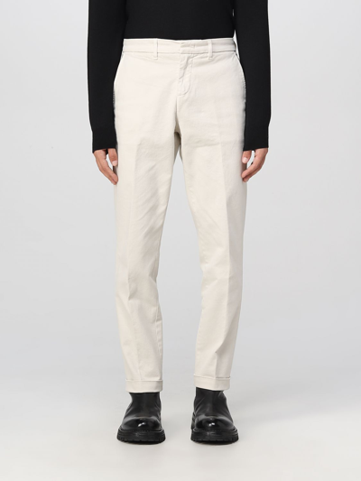 Fay Trousers  Men In Yellow Cream