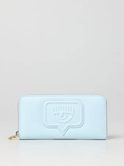 Chiara Ferragni Mini Bag  Woman Color Gnawed Blue