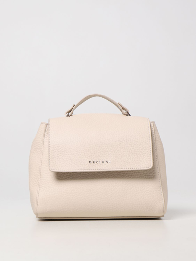 Orciani Handbags  Women In Ivory