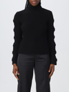 JW ANDERSON SWEATER JW ANDERSON WOMAN COLOR BLACK,D39261002