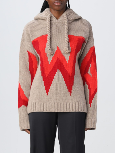 Jw Anderson Sweatshirt  Woman Color Dove Grey