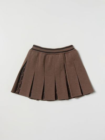 Fendi Babies' Skirt  Kids Kids In Brown