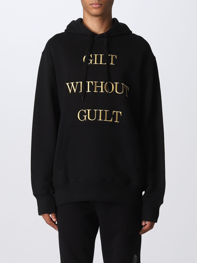 MOSCHINO GILT WITHOUT GUILT SWEATSHIRT,D42583214