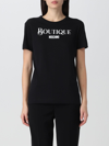 Boutique Moschino T-shirts  Women In Black