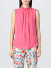 MOSCHINO COUTURE TOP MOSCHINO COUTURE WOMAN COLOR FUCHSIA,D48609007