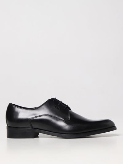 Karl Lagerfeld Brogue Shoes  Men In Black