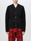 COMME DES GARÇONS SHIRT CARDIGAN COMME DES GARÇONS SHIRT MEN COLOR BLACK,D53099002