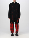 Comme Des Garçons Shirt Coat  Men Color Black In Black