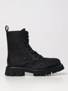 Moschino Boots  Couture Men In Black
