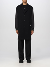 KARL LAGERFELD COAT KARL LAGERFELD MEN COLOR BLACK,D53754002