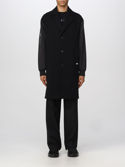 Karl Lagerfeld Coat  Men In Black