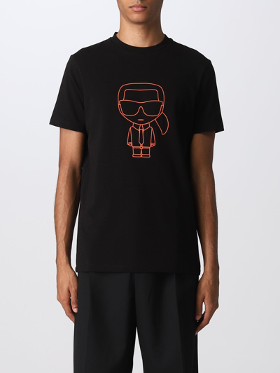 Karl Lagerfeld T-shirt  Men In Multicolor