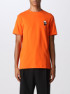 Karl Lagerfeld T-shirt  Men In Orange