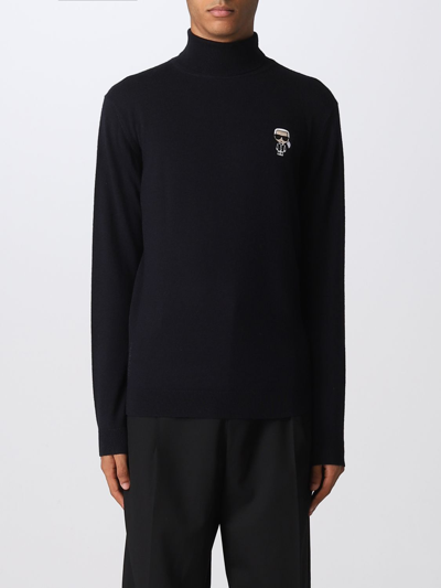 Karl Lagerfeld Jumper  Men In Navy