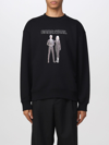 KARL LAGERFELD SWEATSHIRT KARL LAGERFELD MEN COLOR BLACK,D53274002