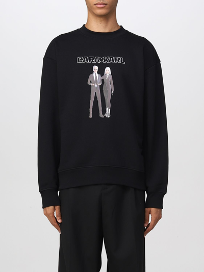 Karl Lagerfeld Sweatshirt  Men In Black