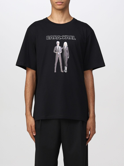 Karl Lagerfeld T-shirt  Men In Black