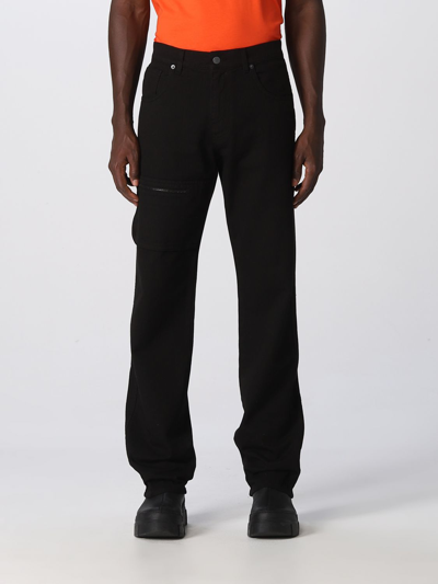 Moschino Jeans  Couture Men In Black