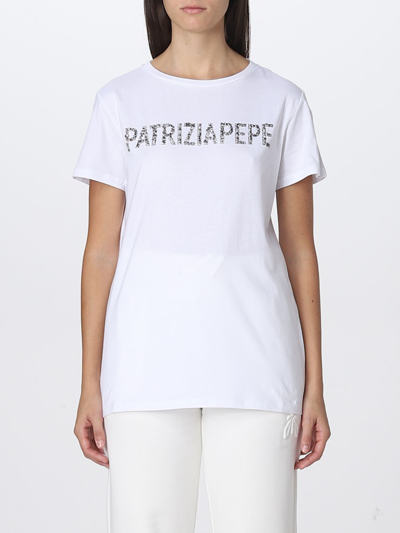 Patrizia Pepe T-shirt T-shirt In White