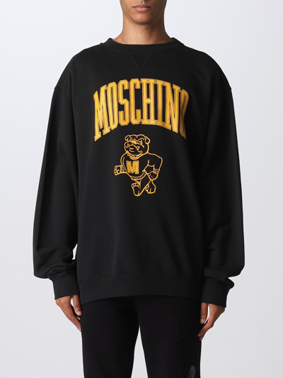 Moschino Sweatshirt  Couture Men In Black