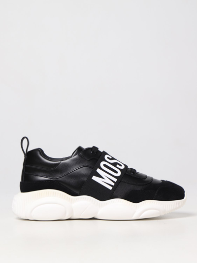 Moschino Couture Trainers  Men In Black