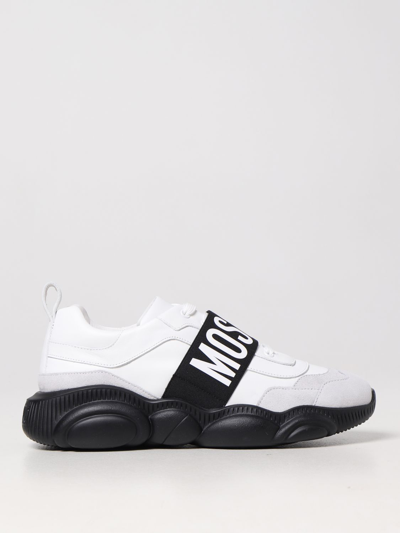 Moschino Couture Trainers  Men In White