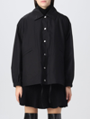 Jil Sander Giubbino In Cotone Nero Donna In Black