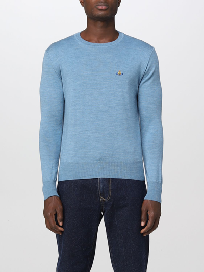 Vivienne Westwood Jumper  Men In Gnawed Blue