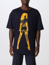 Vivienne Westwood Oversized Pin-up T-shirt In Blue
