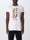Vivienne Westwood White Eyes T-shirt In White
