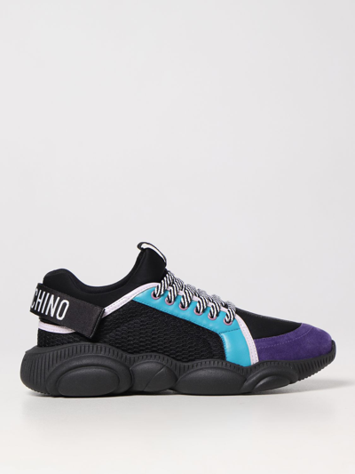 Moschino Couture Trainers  Men In Black