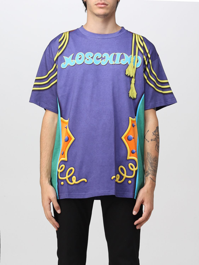 Moschino Couture T-shirt  Men In Multicolor