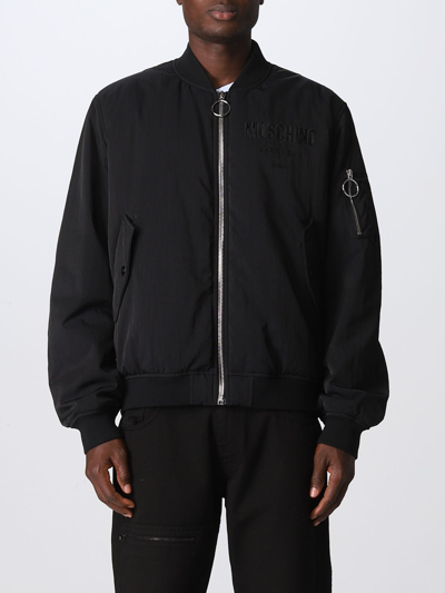 Moschino Jacket  Couture Men In Black