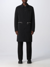 MOSCHINO COUTURE COAT MOSCHINO COUTURE MEN COLOR BLACK,d55344002