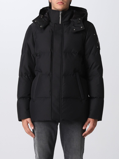 Moose Knuckles Union Padded Jacket By  In Black