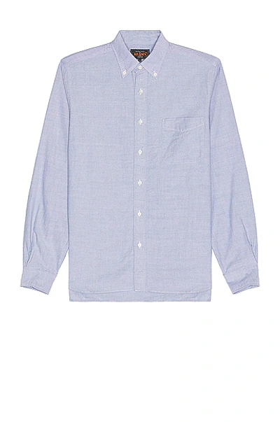 Beams Blue Classic Shirt