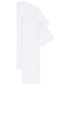 BEAMS T恤 – 白色
