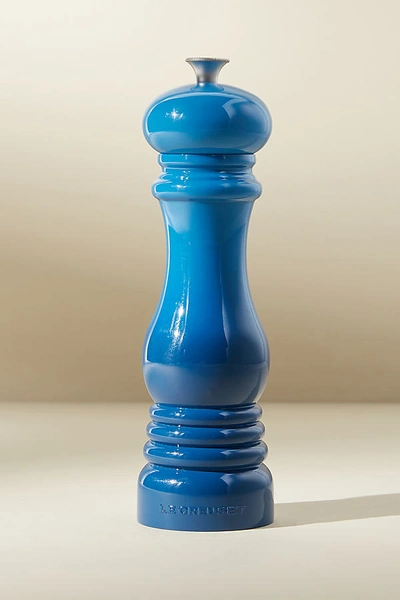 Le Creuset Pepper Mill By  In Blue Size M In Blue