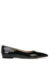 Sam Edelman Wanda Pointed-toe Flats In Black