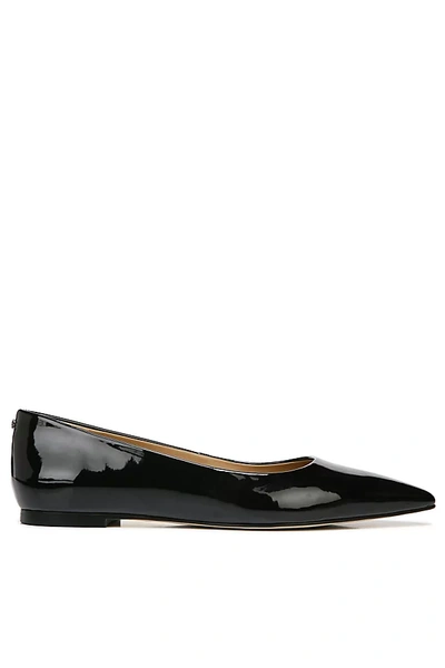 Sam Edelman Wanda Pointed-toe Flats In Black