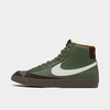 Nike Blazer Mid '77 Vintage "army Olive" Sneakers In Army Olive/summit White/campfire Orange
