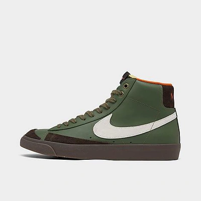 Nike Men's Blazer Mid 77 Premium Vintage Casual Shoes In Army Olive/summit  White/campfire Orange | ModeSens
