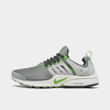 Nike Air Presto Sneakers In Smoke Grey/scream Green/phantom