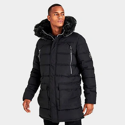 Supply And Demand Men's Arctic Parka In Black | ModeSens