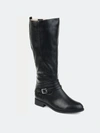 Journee Collection Collection Women's Tru Comfort Foam Extra Wide Calf Ivie Boot In Black