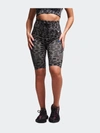 TWILL ACTIVE TWILL ACTIVE NEVA RECYCLED LEOPARD HIGH WAISTED CYCLING SHORT