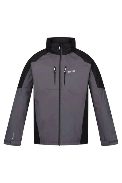 Regatta Calderdale Waterproof Jacket In Grey