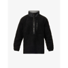 Canada Goose Renfrew Relaxed-fit Recycled Wool-blend Sweatshirt In Black