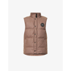 CANADA GOOSE GARSON PADDED REGULAR-FIT RECYCLED-WOOL BLEND-DOWN VEST,60189647